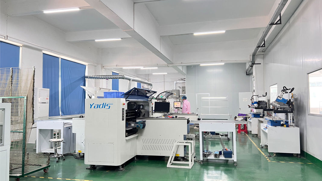 Shenzhen Snetop Technology Co., Ltd lini produksi pabrikan
