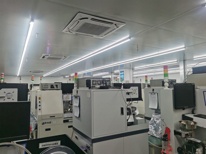Shenzhen Snetop Technology Co., Ltd lini produksi pabrikan