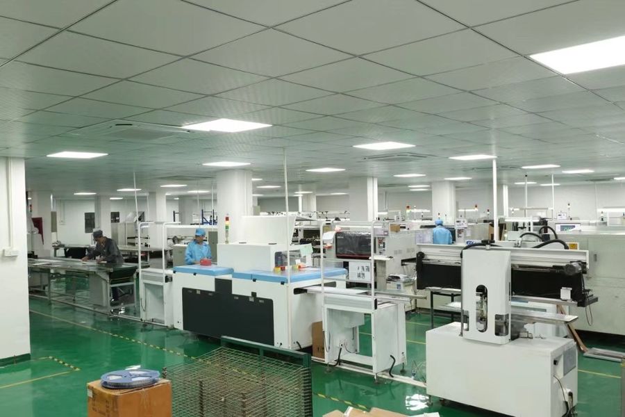 Shenzhen Snetop Technology Co., Ltd lini produksi pabrikan