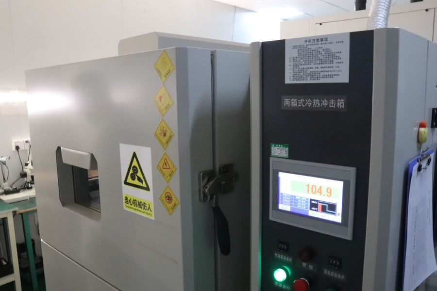 Shenzhen Snetop Technology Co., Ltd lini produksi pabrikan