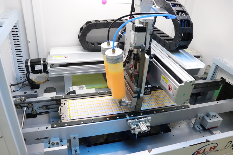 Shenzhen Snetop Technology Co., Ltd lini produksi pabrikan