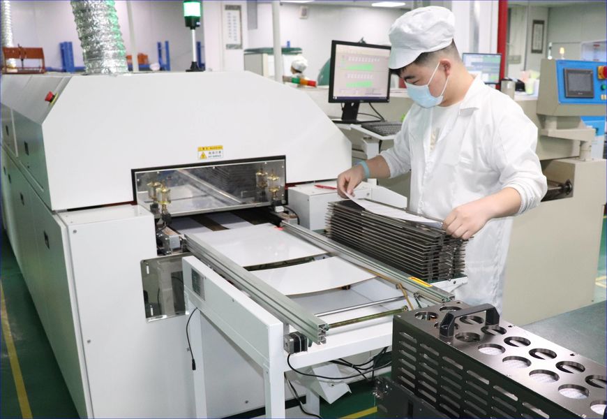 Shenzhen Snetop Technology Co., Ltd lini produksi pabrikan