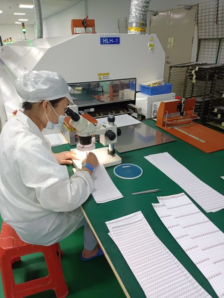 Shenzhen Snetop Technology Co., Ltd lini produksi pabrikan