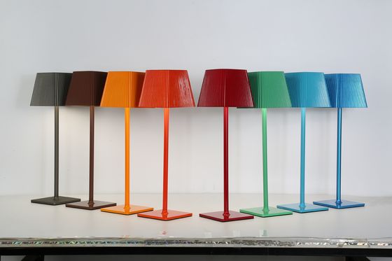 Sensor sentuh Lampu Meja LED Dengan Kecerahan yang Dapat Disesuaikan AC100-240V DC 5V/1A