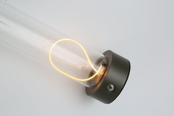 Lampu Meja Minimalis Lampu Meja Tanpa Kabel Lampu Meja LED Isi Ulang Lampu Meja Malam Modern Dimmable