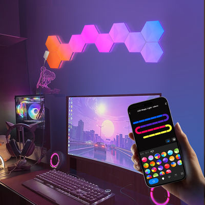 Lampu Gaming RGBIC yang Bisa Disesuaikan Dengan Wifi BT 2.4G Control HDMI2.0 Multiple Lighting Modes