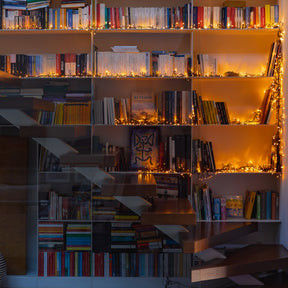 Lensa bening Lampu strip LED yang dapat dihubungi Dimmable IP44 Waterproof 19.7FT Panjang Untuk dekorasi rumah