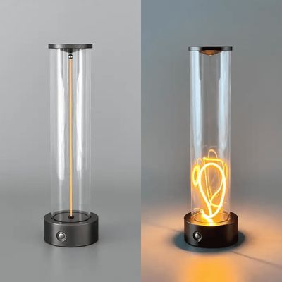 COB Set Lampu Malam Dimmable Dengan Cahaya Putih Panas Untuk Dekorasi Rumah