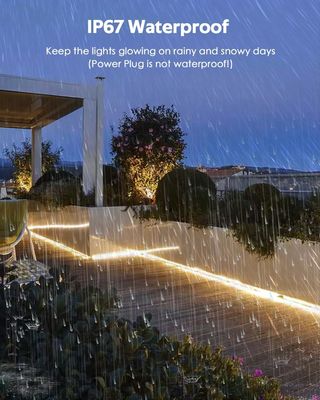 4.3mm Adresable LED Light Strip Series Untuk Pencahayaan Rumah Berwarna-warni