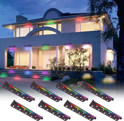 Lampu luar IP65 Multicolor LED tahan air dengan 5000 Lumens Kecerahan