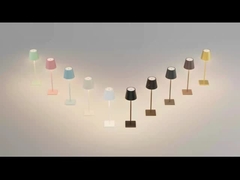 Desain Clip Stand Switch Touch Sensor dengan DC 5V/1A Output Voltage