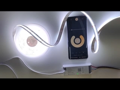 RoHS Sertifikasi LED Lampu Strip Seri di 6,5ft Panjang dengan Warna Putih Panas