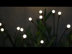 Lampu luar gaya modern bertenaga surya dengan sensor gerak