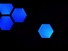 Gaming Light Kit Bagian Maksimum Panel 1-12pcs Tingkat Kecerahan yang Bisa Disesuaikan