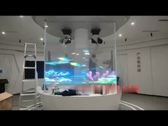 Fleksibel flip-chip display