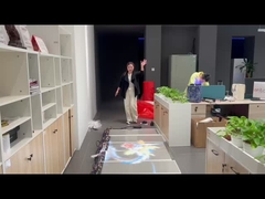 Teknologi terbaru-LED Fleksibel layar transparan