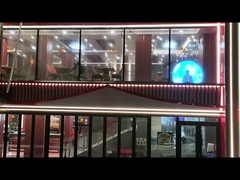 Teknologi terbaru-LED Fleksibel layar transparan kasus