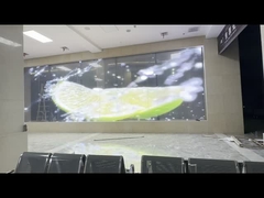 Teknologi terbaru-LED Fleksibel layar transparan