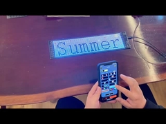 Layar LED Fleksibel Seumur Hidup 100 dengan Tampilan Fleksibel dan Ukuran Piksel 16*96plus