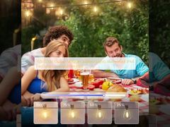 Lampu Luar Ruangan Tegangan Output 110V/220V Tahan Air IP44 untuk Jenis Pemasangan Luar Ruangan