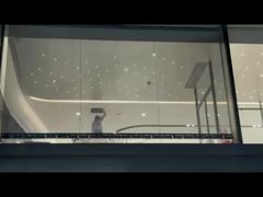 Tampilan Holographic Screen