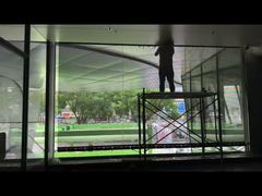 proyek layar holografik led