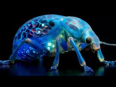 video layar transparan LED